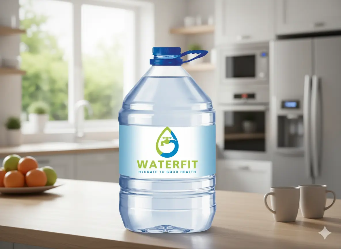 6 littre water bottles