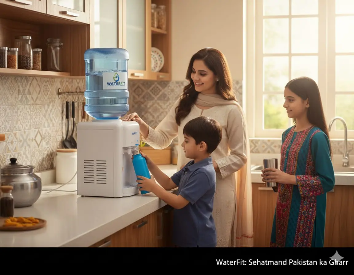 mineral water bottles for homes